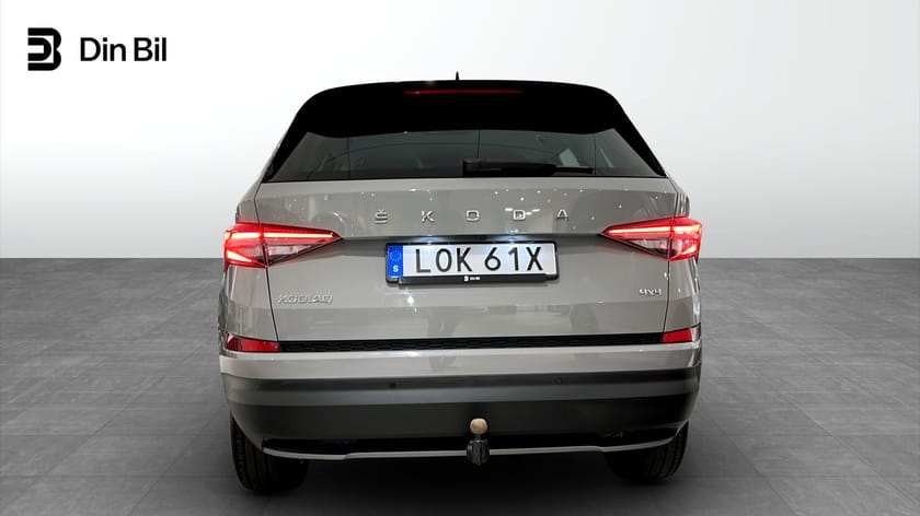 Bild 5 av Škoda Kodiaq TDI200 4X4 DSG Dragkrok/P-värmare