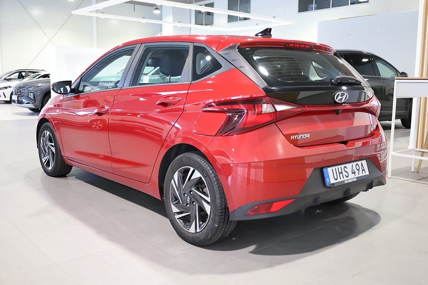 Bild 3 av Hyundai i20 1.0 T-GDI DCT 100HK Essential Kamera Rattvärme