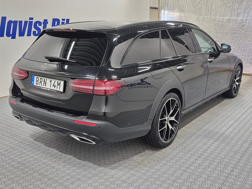 Bild 4 av Mercedes-Benz E 220 d 4MATIC All-Terrain CDI 194HK 4x4 Läder Airmatic