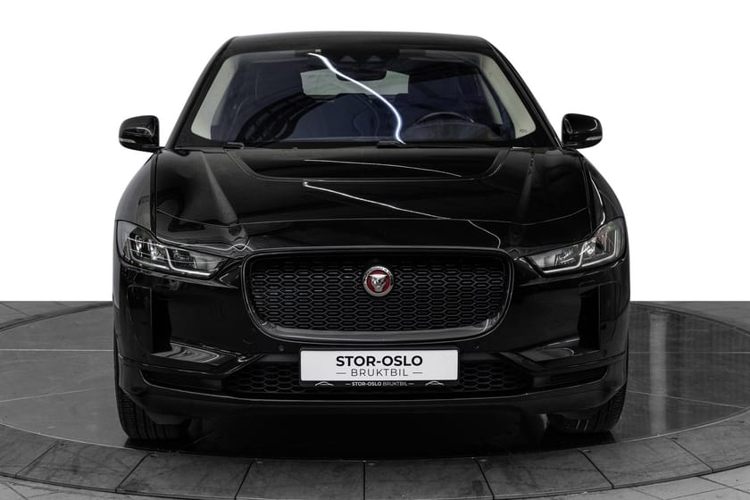 Bilde 3 av Jaguar I-Pace EV400 AWD S ACC/Meridian/Skinn/Navi/Kamera/Led