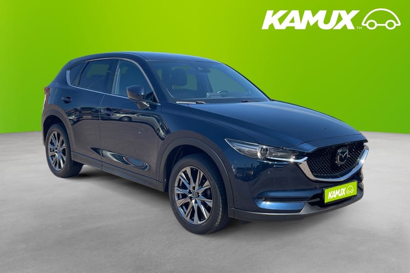 Bild 1 av Mazda CX-5 2.5 SKYACTIV-G AWD Optimum Navi 360-kam Skinn Ventilerade stolar Adaptiv farth BOSE Få ägare!