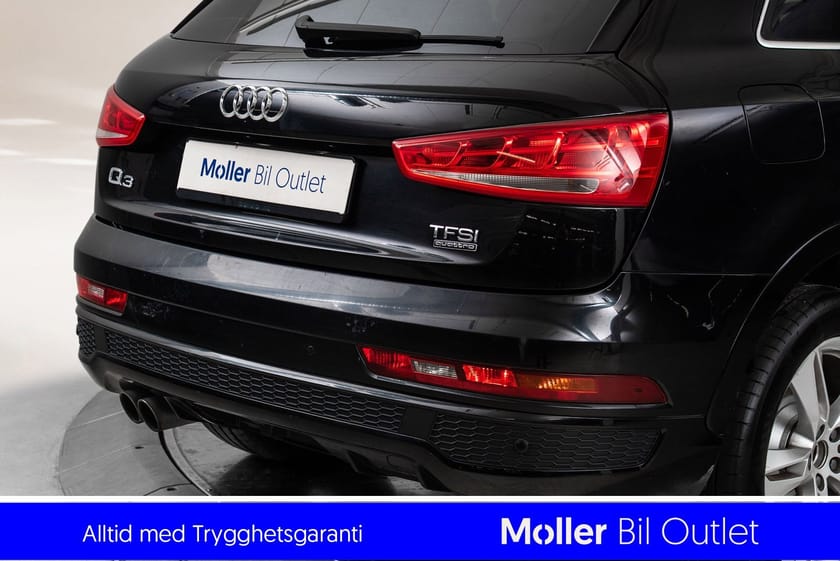 Bilde 5 av Audi Q3 180 hk tfsi q/s edition