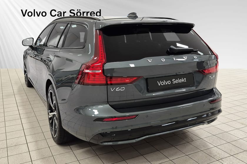 Bild 4 av Volvo V60 T6 Plus Dark Nordic Edition