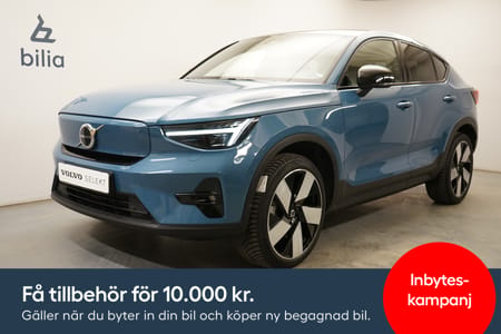 Volvo C40 Recharge Twin motor Plus, Panoramaglastak ej öppnb, Navigation