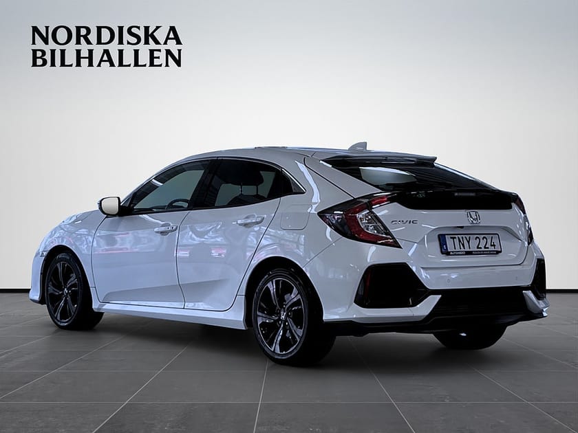 Bild 5 av Honda Civic 5-dörrar 1.0 CVT Executive Glastak Backkamera Bluetooth