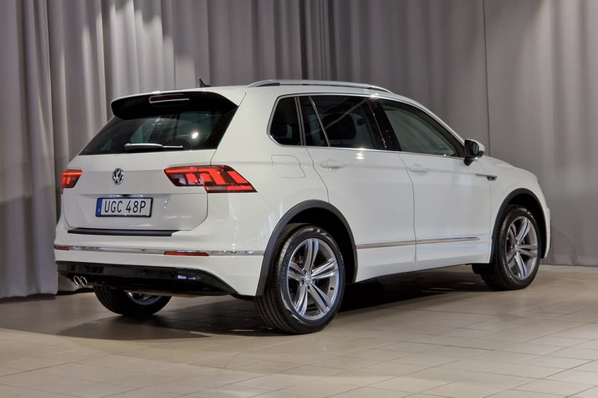 Bild 5 av Volkswagen Tiguan 2.0 TSI / 190 HK DSG7 / 4MOTION / DRAG