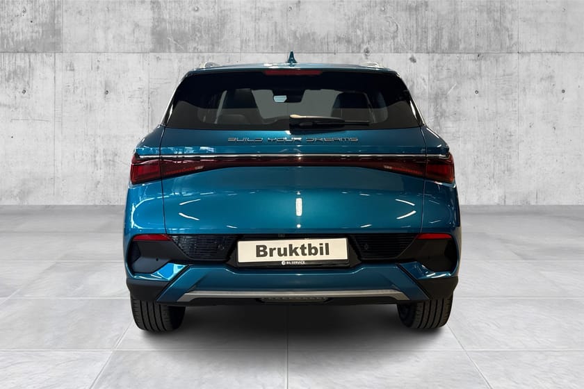 Bilde 4 av BYD Atto 3 Extended Range Design / 360Kamera / El. bakluke / Soltak / Navi / ACC