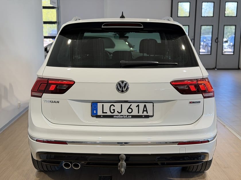 Bild 5 av Volkswagen Tiguan 2.0TSI R-Line 4M Värmare Drag