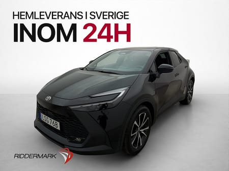 Toyota C-HR PHEV 223hk Navi Kamera Döda-vinkel