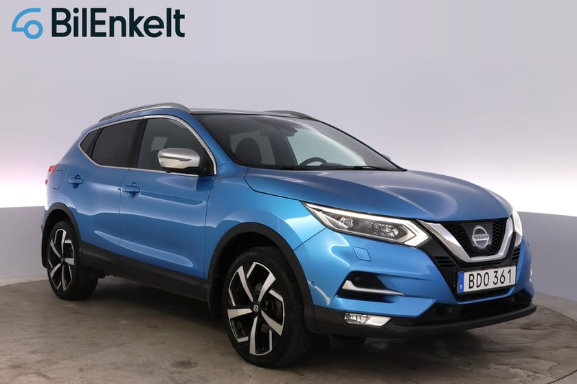 Bild 1 av Nissan Qashqai 1.2 DIG-T Tekna+ Pano BOSE 360* Drag
