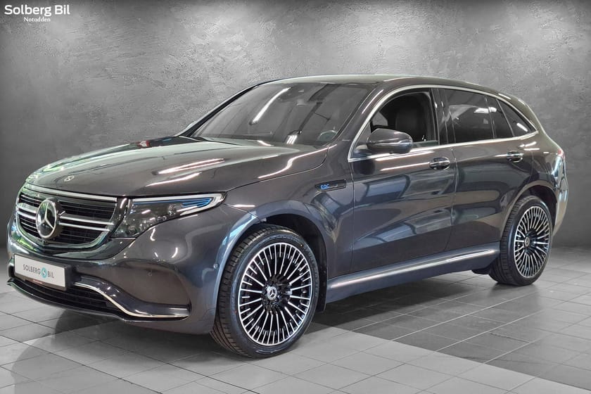 Bilde 2 av Mercedes-Benz EQC 400 4MATIC AWD 2*AMG /H.feste/ACC/360kam/Norsk/EU28/LED