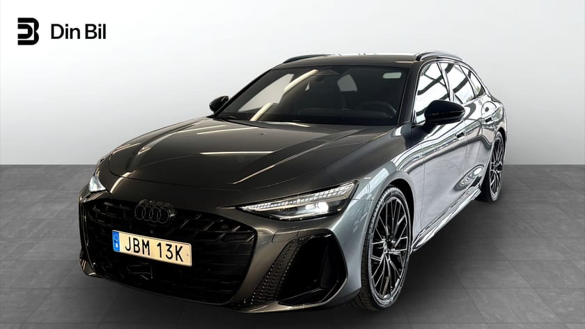 Bild 1 av Audi A6 Avant e-hybrid quattro TFSI E  299 HK S LINE