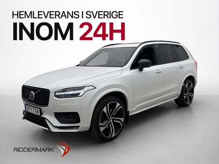 Volvo XC90 B5 AWD R-Design 7-Sits VOC Pano H/K HuD 360° Drag