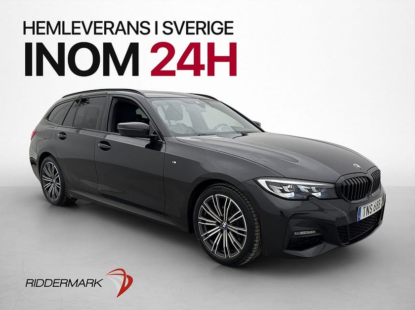 Bild 3 av BMW 320d xDrive Touring 320 190hk M Sport Värmare Kamera CarPlay Drag