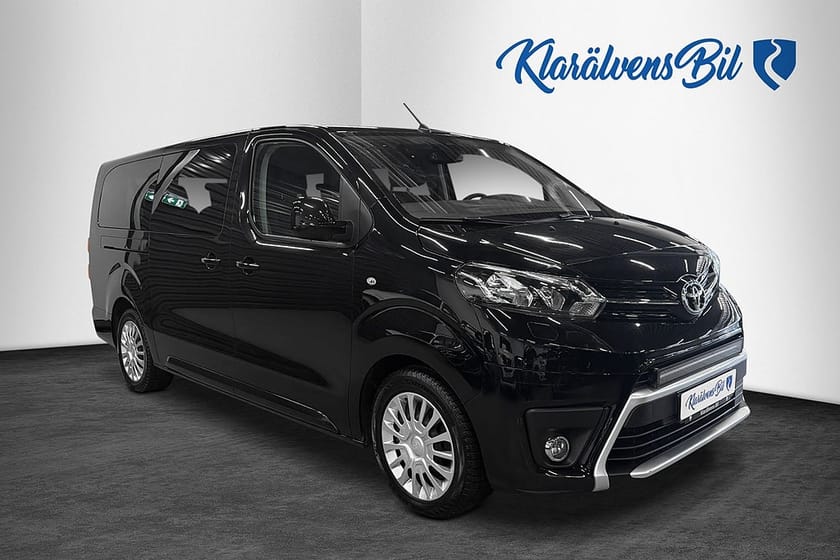 Bild 5 av Toyota Proace Verso 2.0 D-4D Euro 6 (177hk) D-Värmare Momsad Keyless Pdc