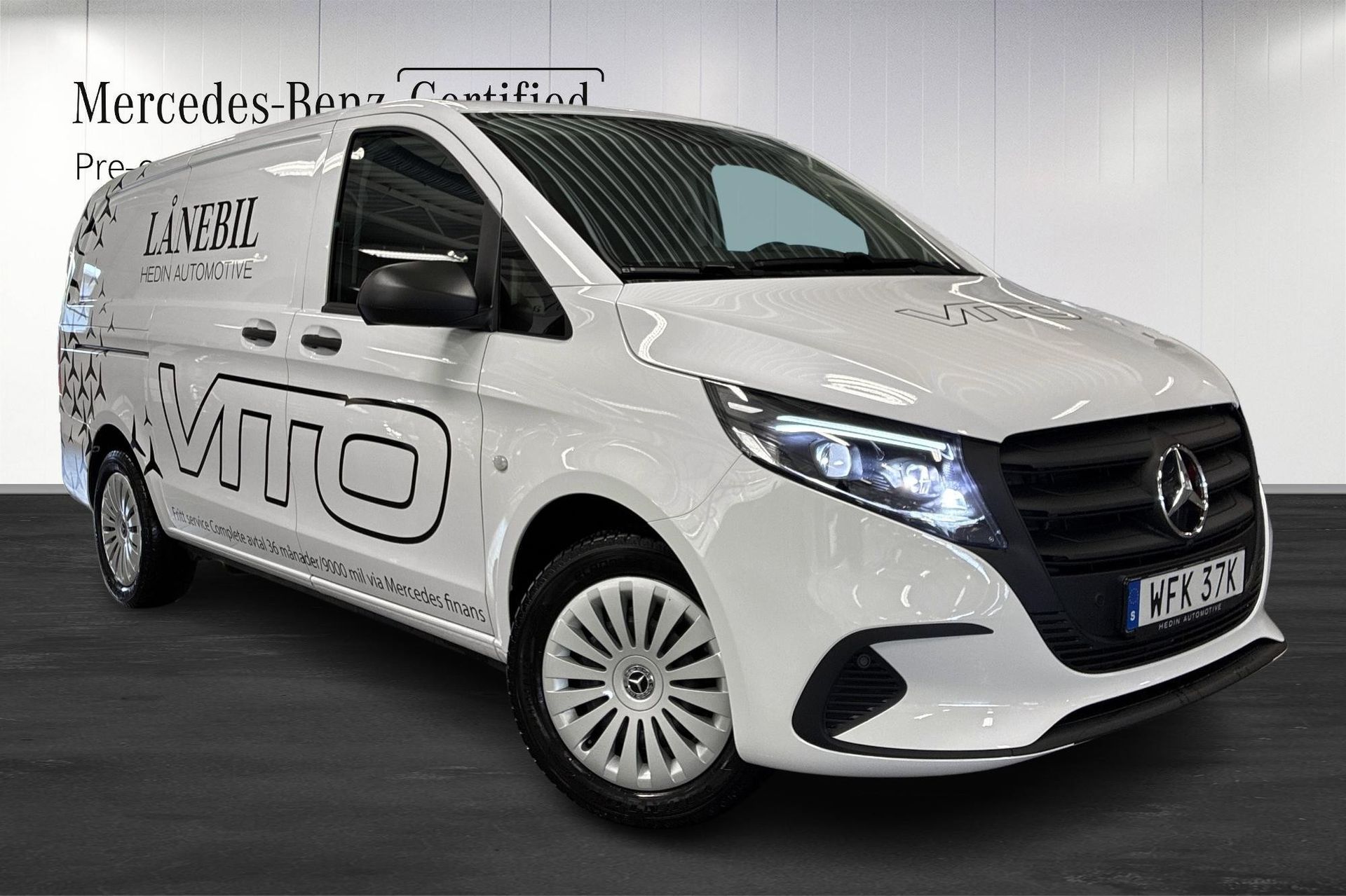 Mercedes-Benz Vito 116 SKÅP LÅNG 2026, photo 2/10