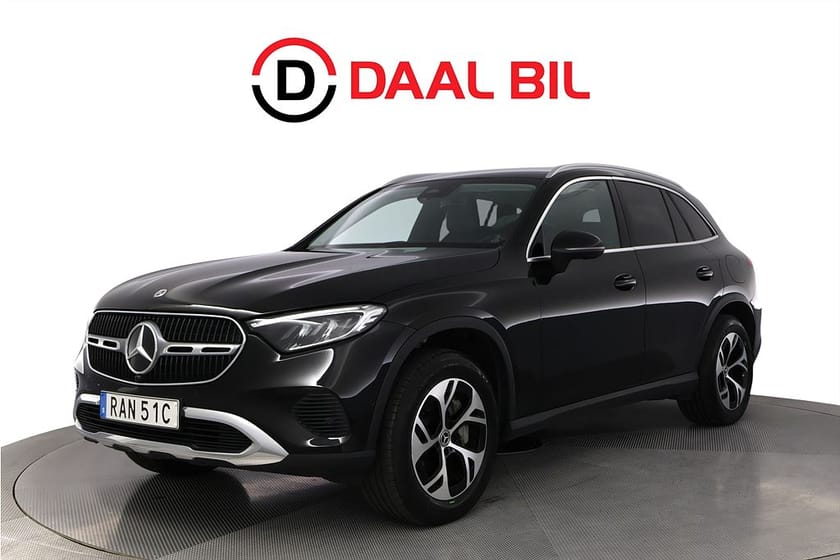 Bild 1 av Mercedes-Benz GLC 300 e 4MATIC 4M 31,2 kWh 313HK AVANTGARDE DRAG B-KAM NAVI
