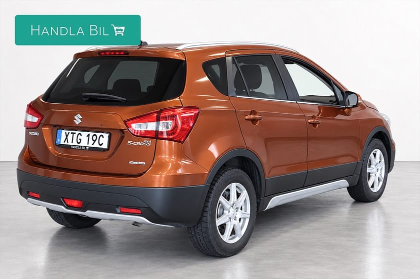 Bild 4 av Suzuki SX4 S-Cross