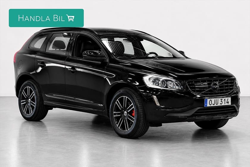Bild 4 av Volvo XC60 D4 AWD Summum K-rem bytt Skinn VOC Rattv Dragkrok