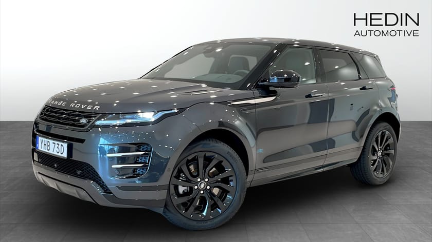Bild 1 av Land Rover Range Rover Evoque D200 MHEV AWD Hoxton Edition, El-Drag, Pano