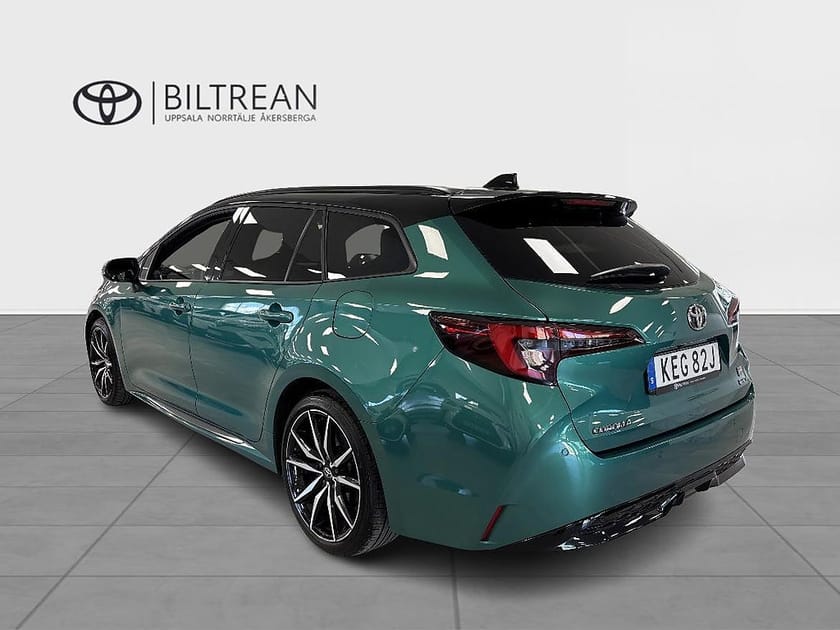 Bild 4 av Toyota Corolla Touring Sports Hybrid GR Sport Vinterhjul