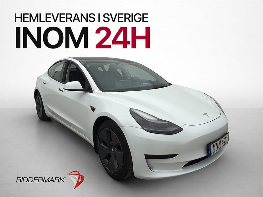 Bild 5 av Tesla Model 3 Standard Range Plus Autopilot Svensksåld