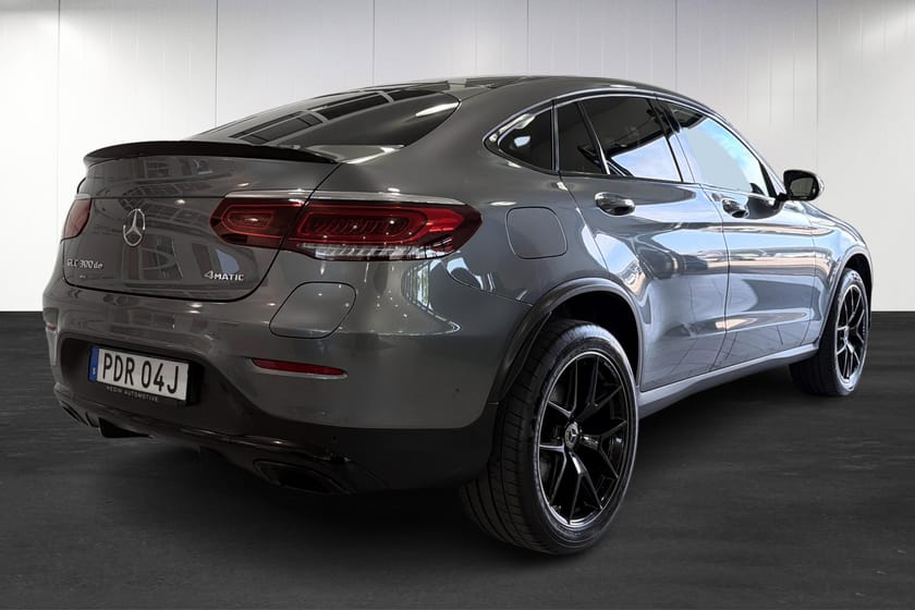 Bild 3 av Mercedes-Benz GLC 300 de Coupé 4MATIC AMG Line Plus / Drag