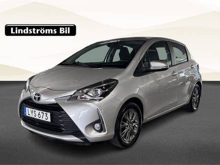 Toyota Yaris 1.5 Active Sommar/Vinterhjul