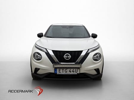 Nissan Juke 1.0 DIG-T 117hk N-Connecta LED-Ramp Kamera