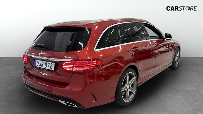 Bild 2 av Mercedes-Benz C 400 T 4MATIC
