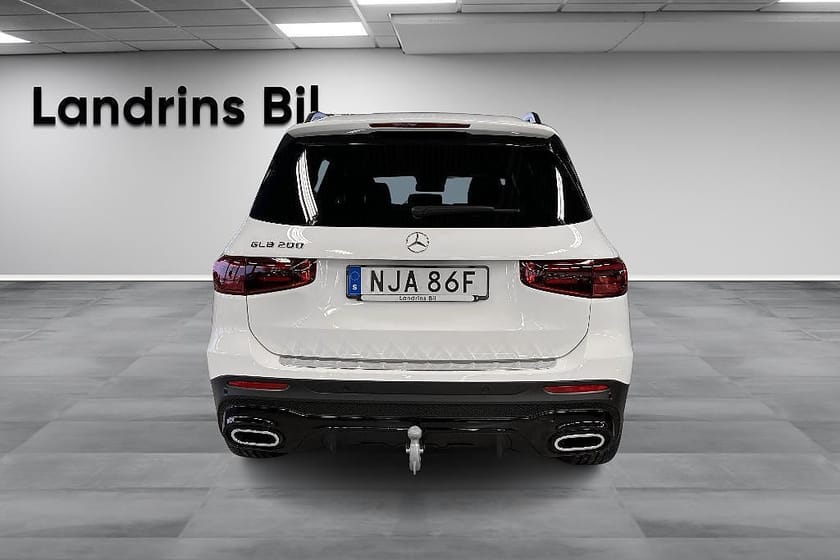 Bild 5 av Mercedes-Benz GLB 200 /AMG-Line / Nightpackage / Drag / MOMS