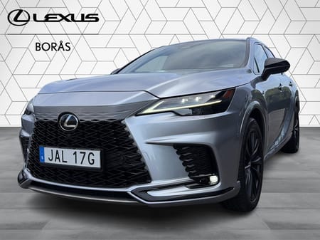 Lexus RX 500h 371hk - F Sport  Panorama, Drag, ML, Moms