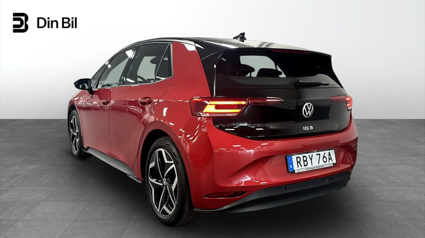 Bild 3 av Volkswagen ID.3 Pro S 5-sits