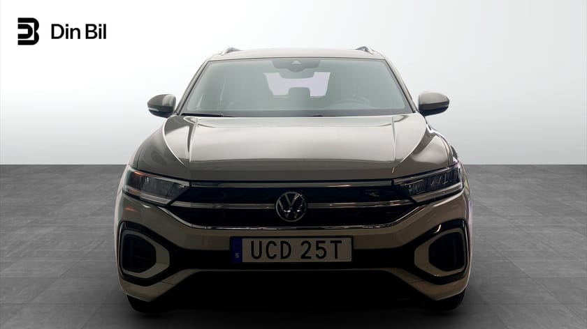 Bild 4 av Volkswagen T-Roc TSI150 DSG R-line/Drag/Topsport