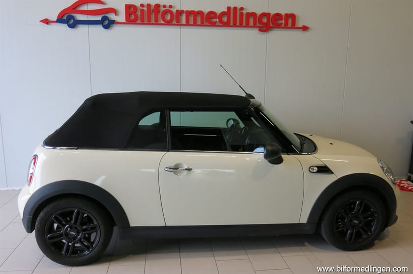 Bild 4 av MINI One Cabriolet Cab, Navi, Ny sufflett, v-hjul AC