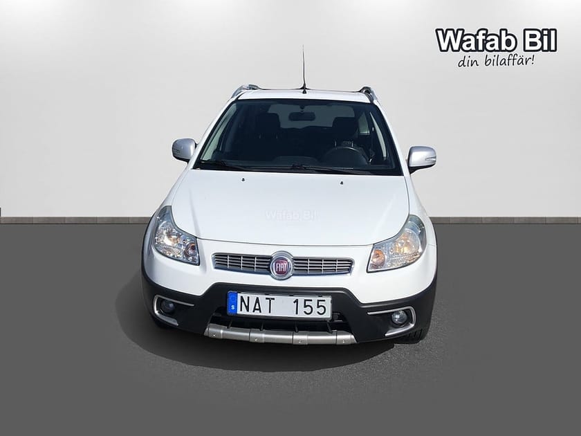 Bild 2 av Fiat Sedici 1.6 4X4 MANUELL 120HK, 2013