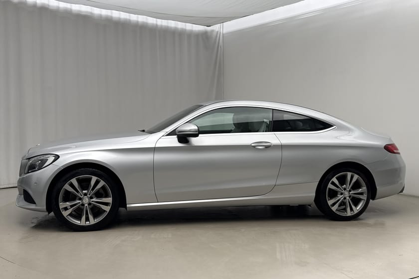 Bild 2 av Mercedes-Benz C 250 Coupé C205 (211hk) Läder Dragkrok