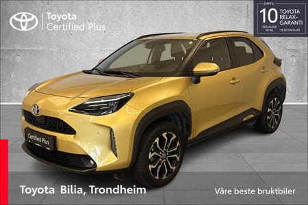 Toyota Yaris Cross Hybrid AWD-i Active Tech/1 eier/ny service/4x4/lav.km/aut/