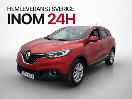 Renault Kadjar 1.6 dCi Limited Drag 0.43l/mil Välskött