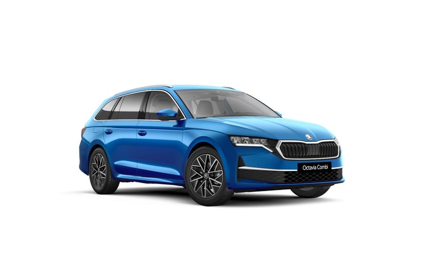 Bild 2 av Škoda Octavia Kombi COMBI SELECTION 1,5 TSI M-HEV 116 HK 7 VXL