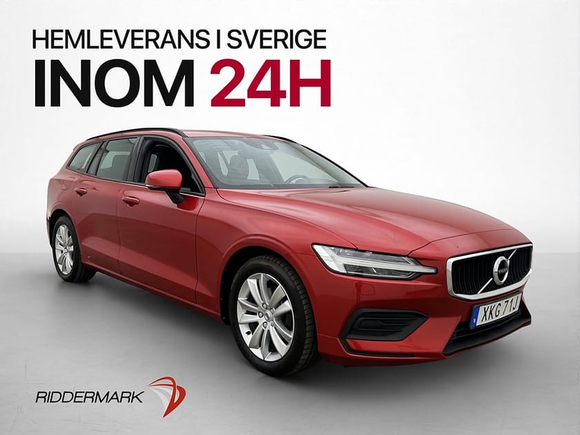 Bild 3 av Volvo V60 D4 190hk Momentum D-Värmare VOC Adaptiv-Fart