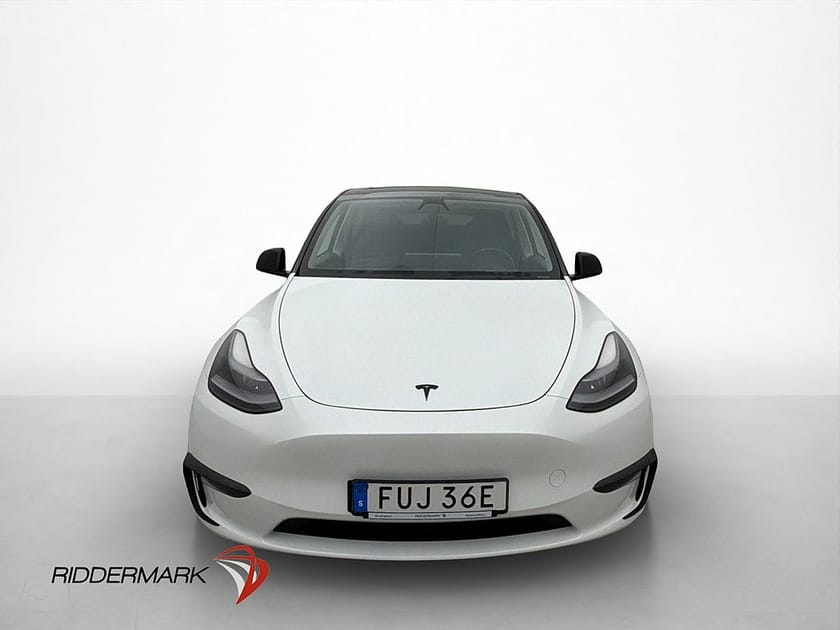 Bild 3 av Tesla Model Y Long Range AWD Dragkrok Värmare Autopilot Navi