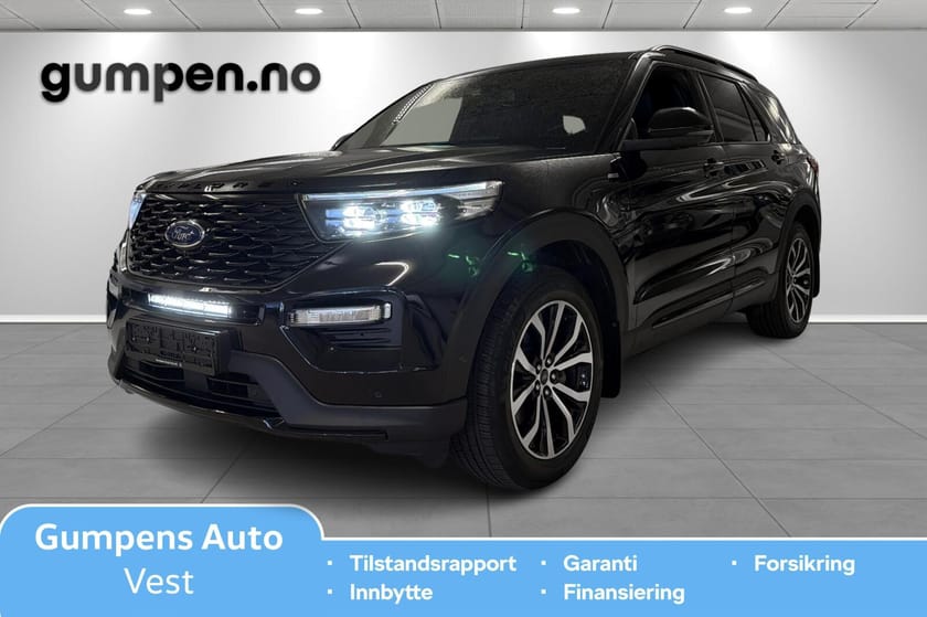 Bilde 1 av Ford Explorer Plug-In Hybrid 3,0 V6 Ecoboost PHEV ST-Line