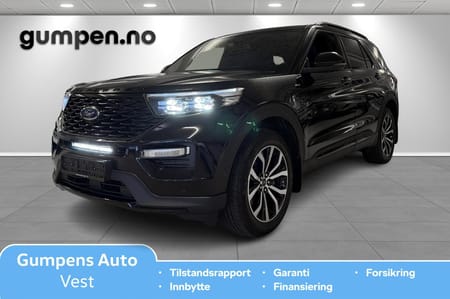 Ford Explorer Plug-In Hybrid 3,0 V6 Ecoboost PHEV ST-Line