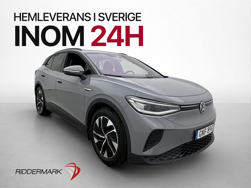 Bild 4 av Volkswagen ID.4 Pro Performance Värmare Kamera Halvskinn