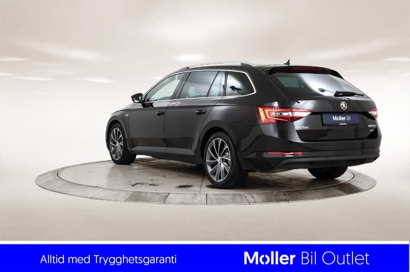 Bilde 3 av Škoda Superb Stasjonsvogn Sup 3a stv l&k d190 4x4 dsg7