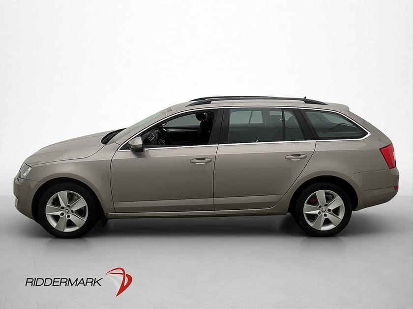 Bild 4 av Škoda Octavia Kombi Skoda 1.6 TDI Ambition Värmare Drag Två-Brukare