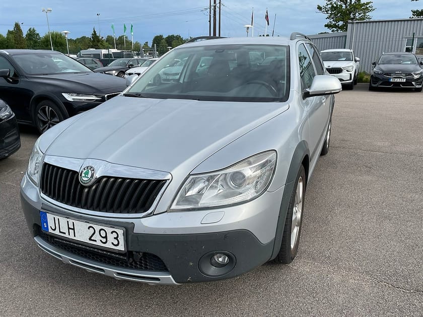 Bild 1 av Škoda Octavia Scout Skoda AWD TDI 140HK 4x4