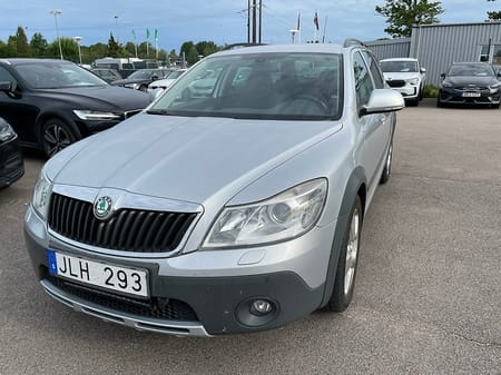 Škoda Octavia Scout Skoda AWD TDI 140HK 4x4