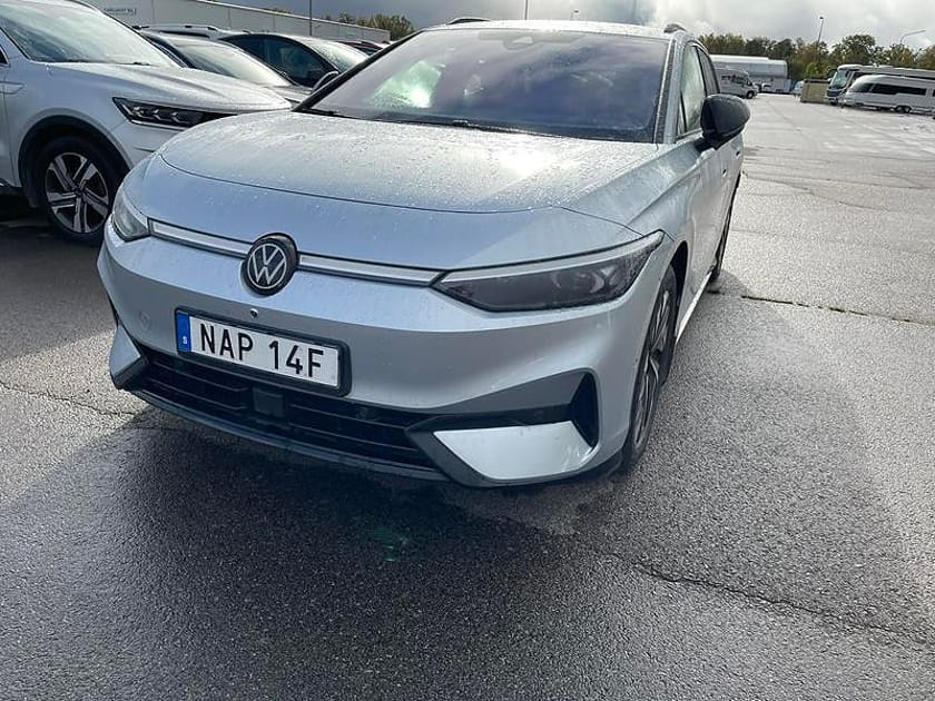 Bild 1 av Volkswagen ID.7 Pro S Tourer